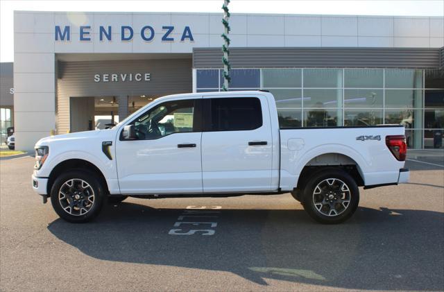 new 2024 Ford F-150 car, priced at $52,110