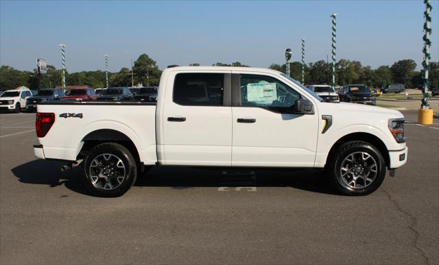 new 2024 Ford F-150 car, priced at $52,110