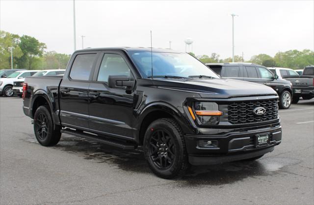 new 2025 Ford F-150 car, priced at $52,595