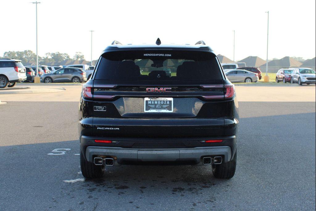 used 2025 GMC Acadia car, priced at $36,997