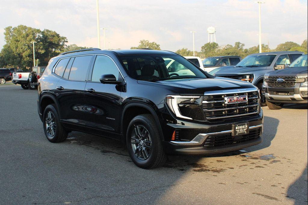used 2025 GMC Acadia car, priced at $36,997