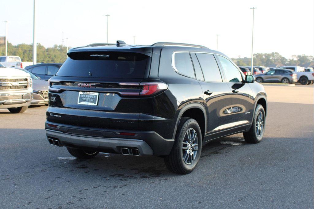 used 2025 GMC Acadia car, priced at $36,997