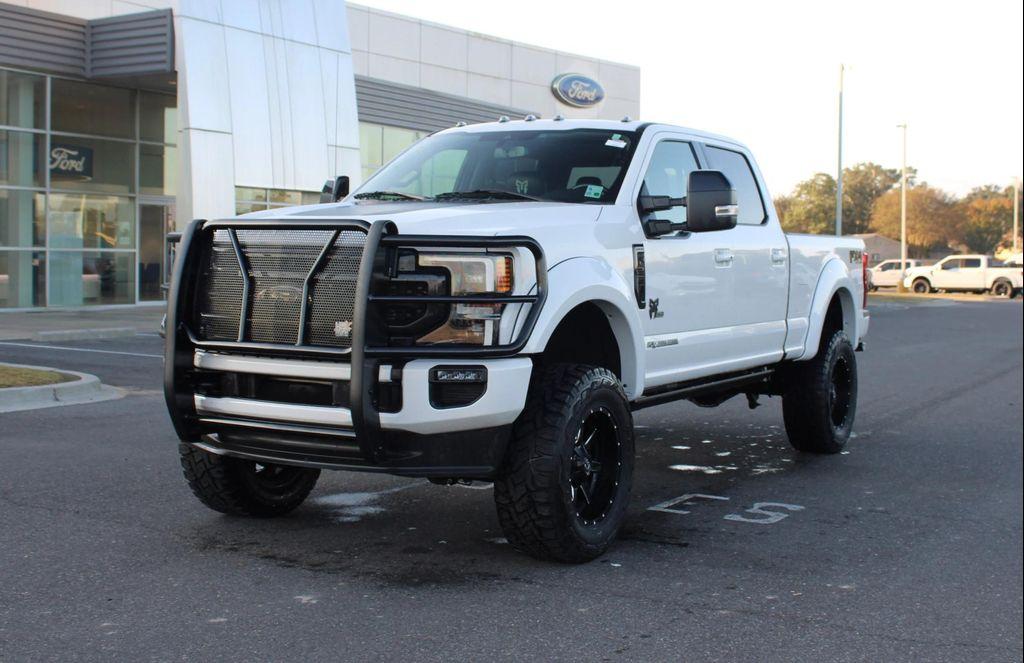 used 2021 Ford F-250 car, priced at $69,997