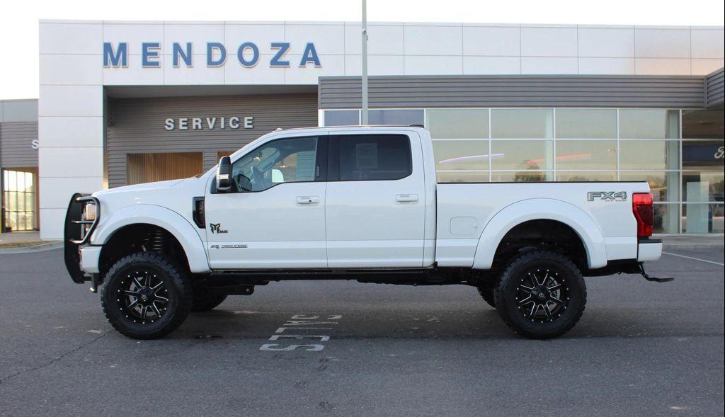used 2021 Ford F-250 car, priced at $69,997