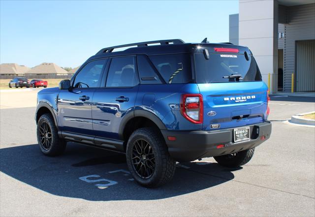 new 2024 Ford Bronco Sport car, priced at $35,825