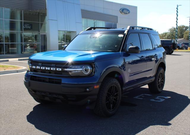 new 2024 Ford Bronco Sport car, priced at $35,825