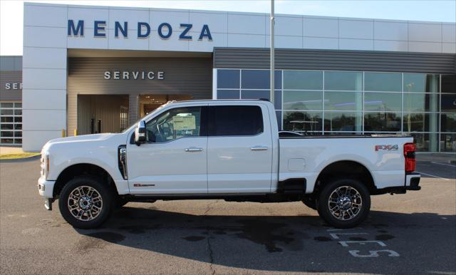 new 2025 Ford F-250 car, priced at $101,525