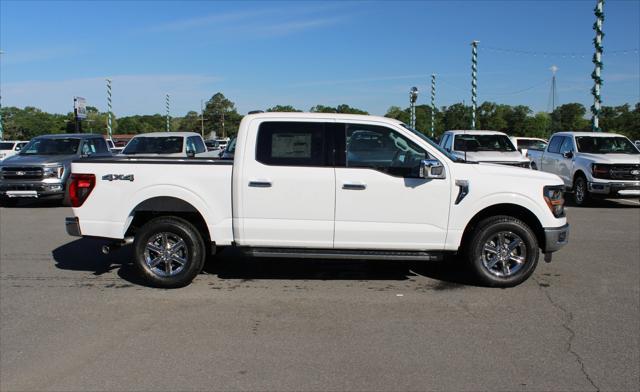 new 2024 Ford F-150 car, priced at $50,760