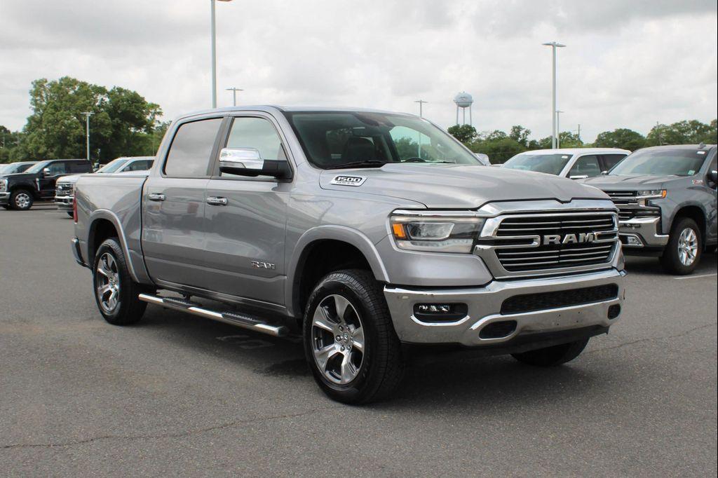 used 2022 Ram 1500 car, priced at $31,597