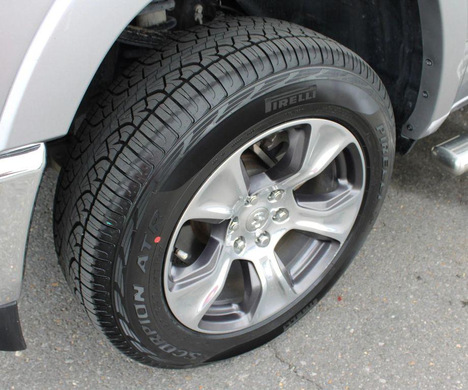 used 2022 Ram 1500 car, priced at $31,597