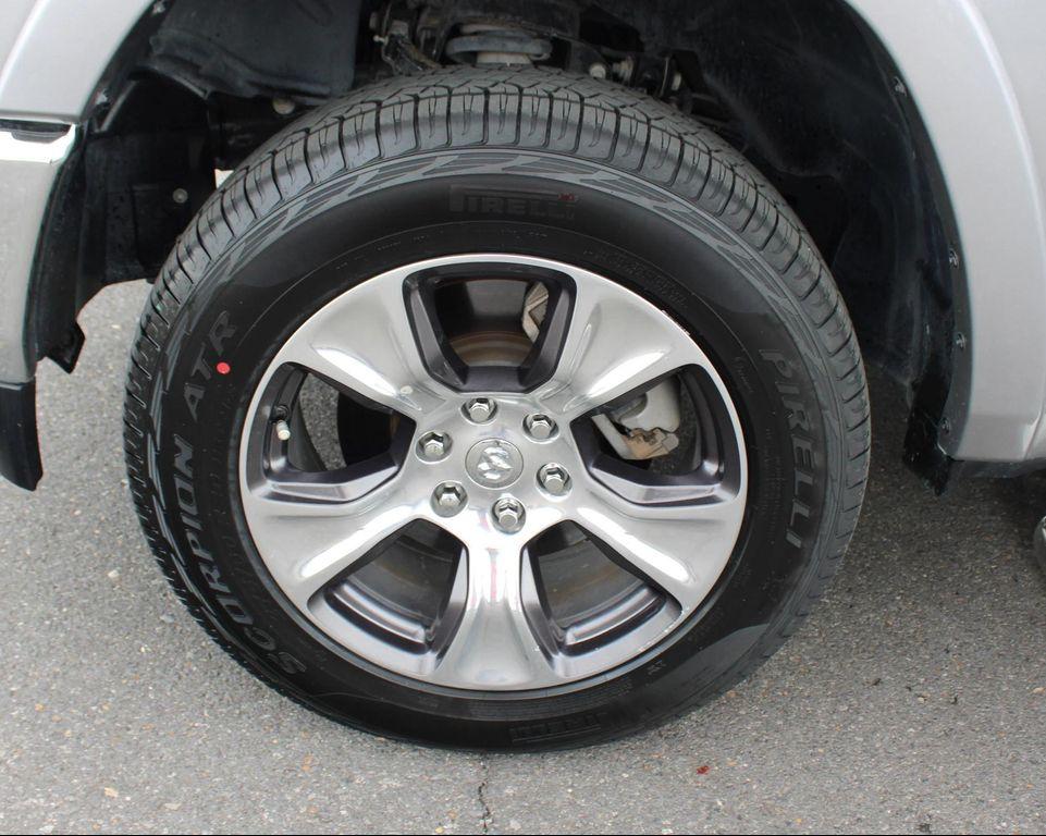 used 2022 Ram 1500 car, priced at $31,597