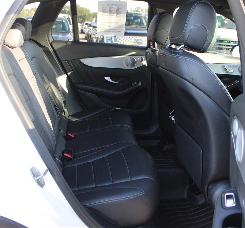 used 2019 Mercedes-Benz GLC 300 car, priced at $22,997