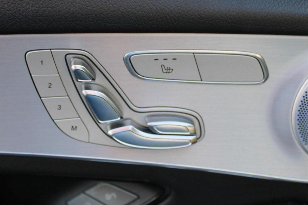 used 2019 Mercedes-Benz GLC 300 car, priced at $22,997