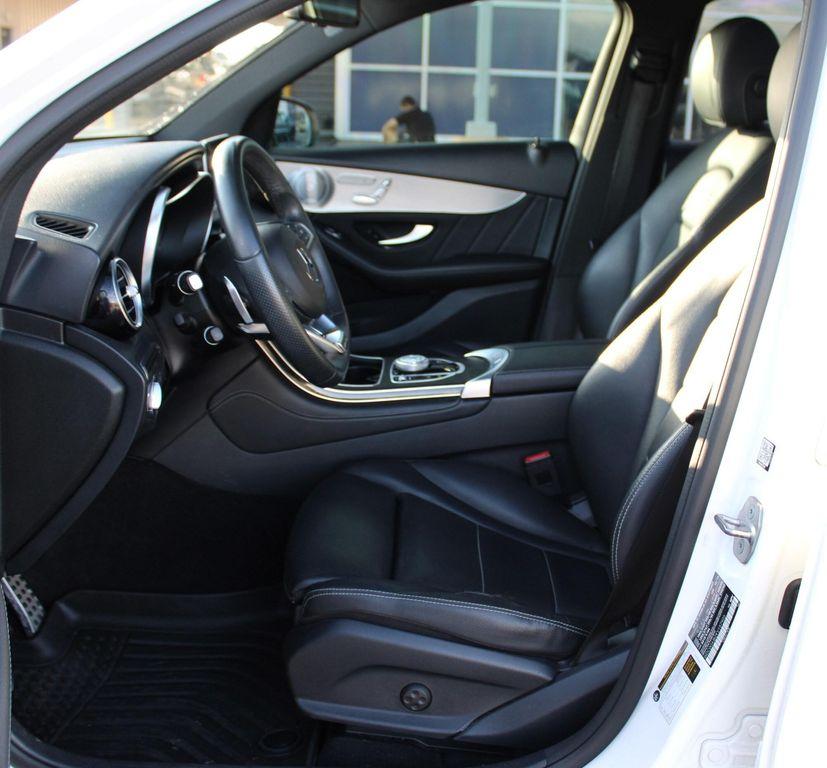 used 2019 Mercedes-Benz GLC 300 car, priced at $22,997