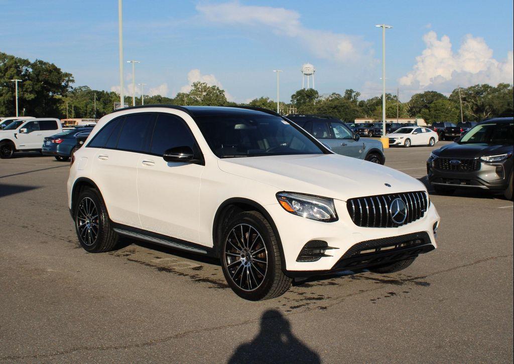 used 2019 Mercedes-Benz GLC 300 car, priced at $22,997