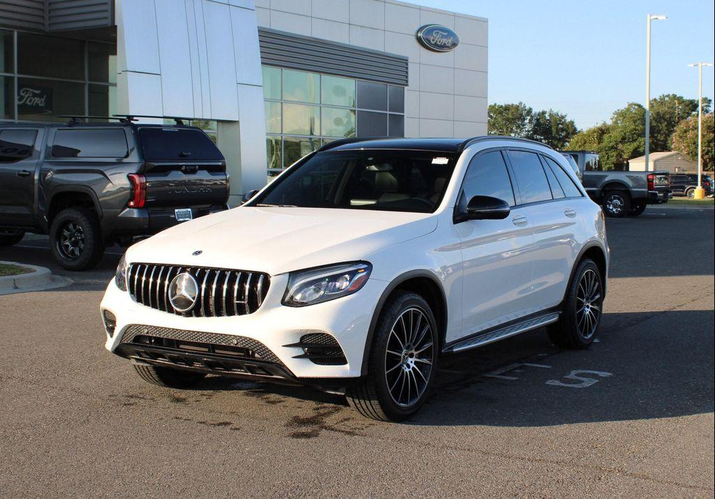 used 2019 Mercedes-Benz GLC 300 car, priced at $22,997
