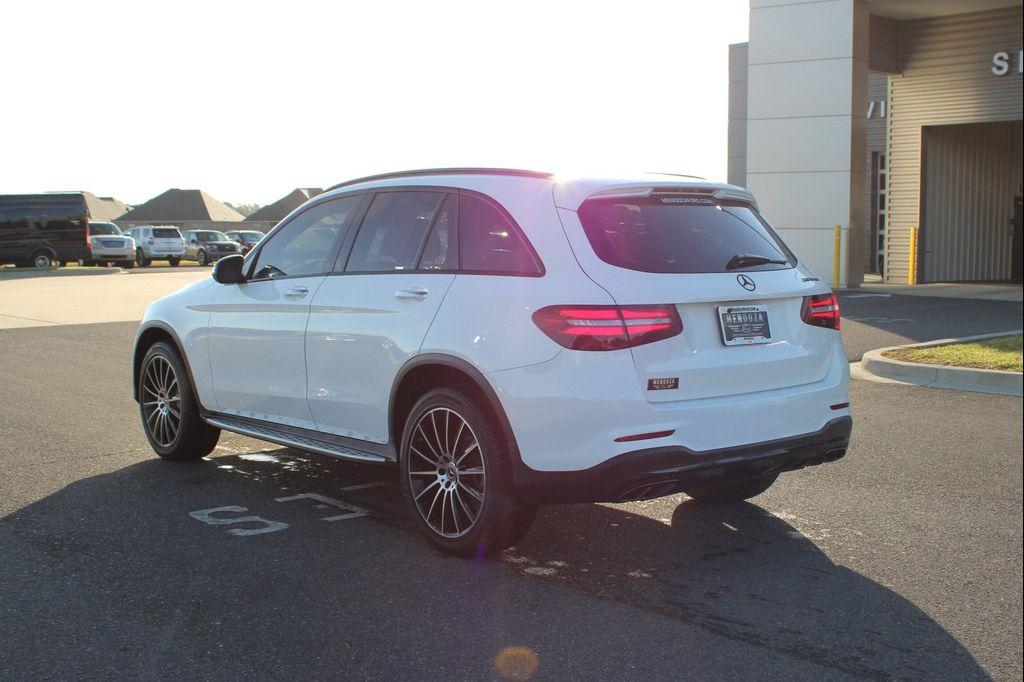 used 2019 Mercedes-Benz GLC 300 car, priced at $22,997