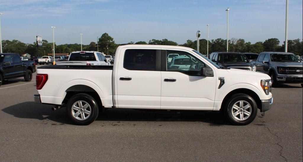 used 2023 Ford F-150 car, priced at $30,797