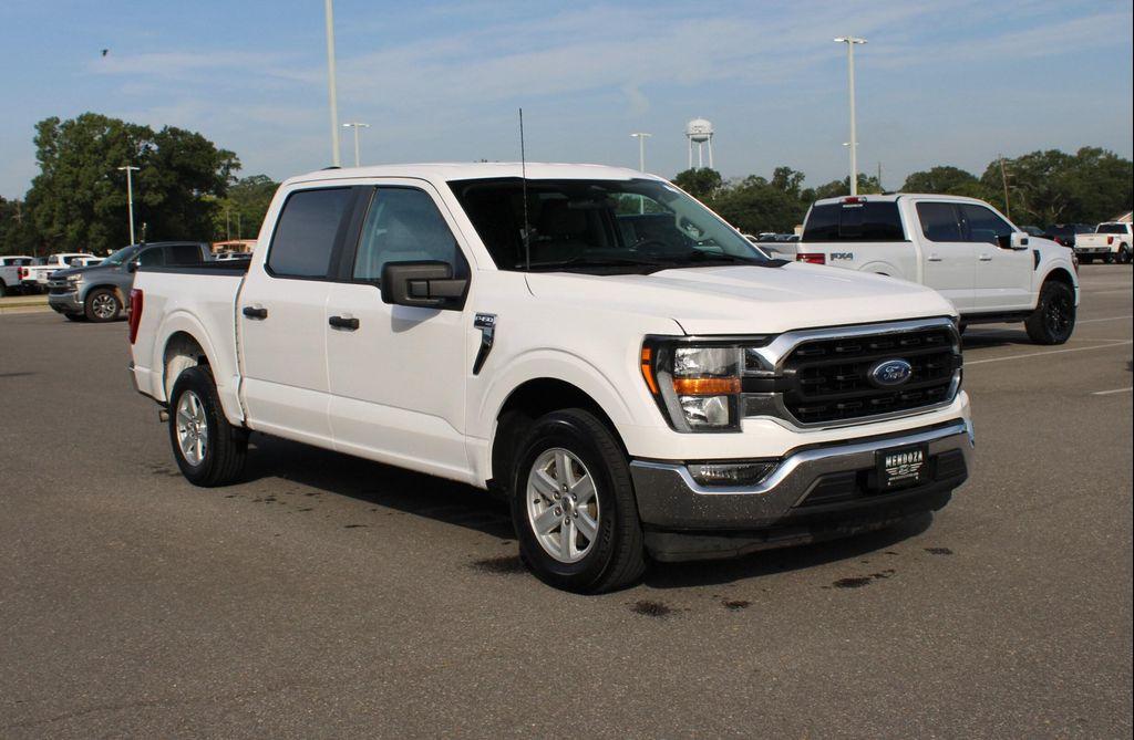 used 2023 Ford F-150 car, priced at $30,797