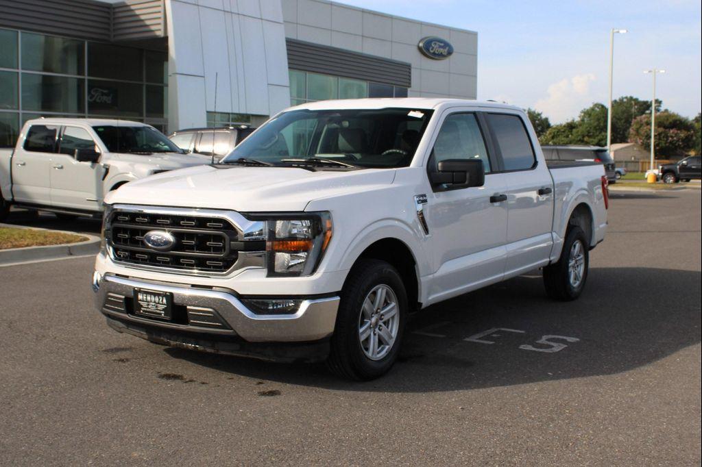 used 2023 Ford F-150 car, priced at $30,797