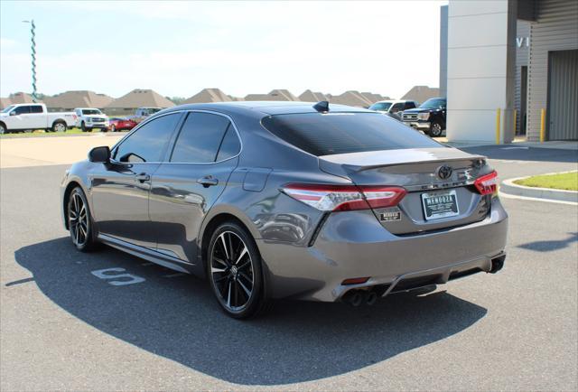 used 2020 Toyota Camry car, priced at $28,957