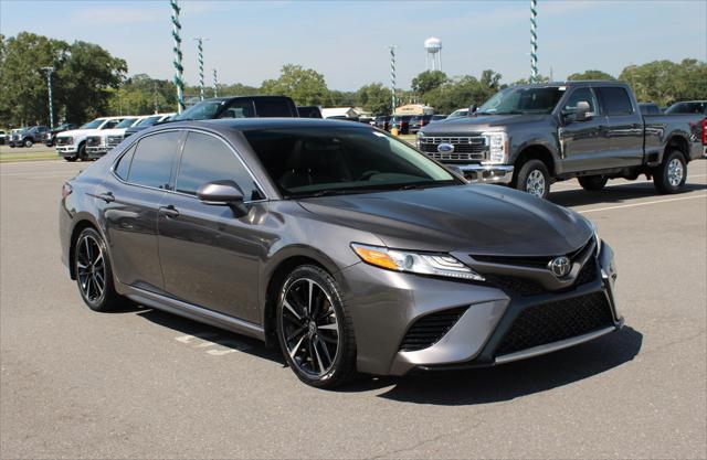 used 2020 Toyota Camry car, priced at $28,957