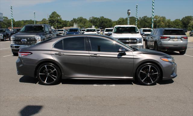 used 2020 Toyota Camry car, priced at $28,957