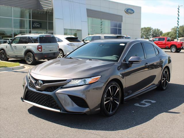 used 2020 Toyota Camry car, priced at $28,957