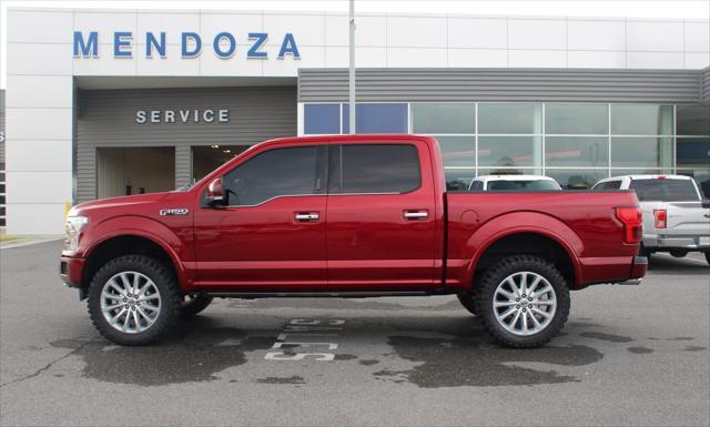 used 2019 Ford F-150 car