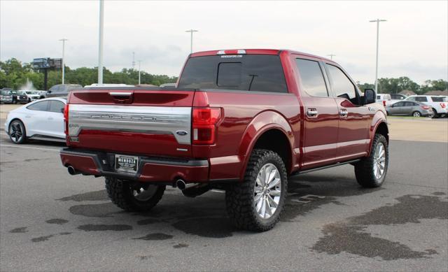 used 2019 Ford F-150 car