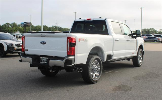 new 2025 Ford F-250 car, priced at $89,095