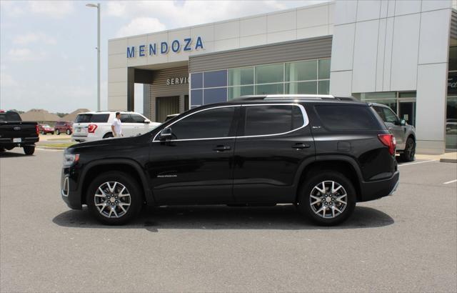 used 2022 GMC Acadia car, priced at $26,897
