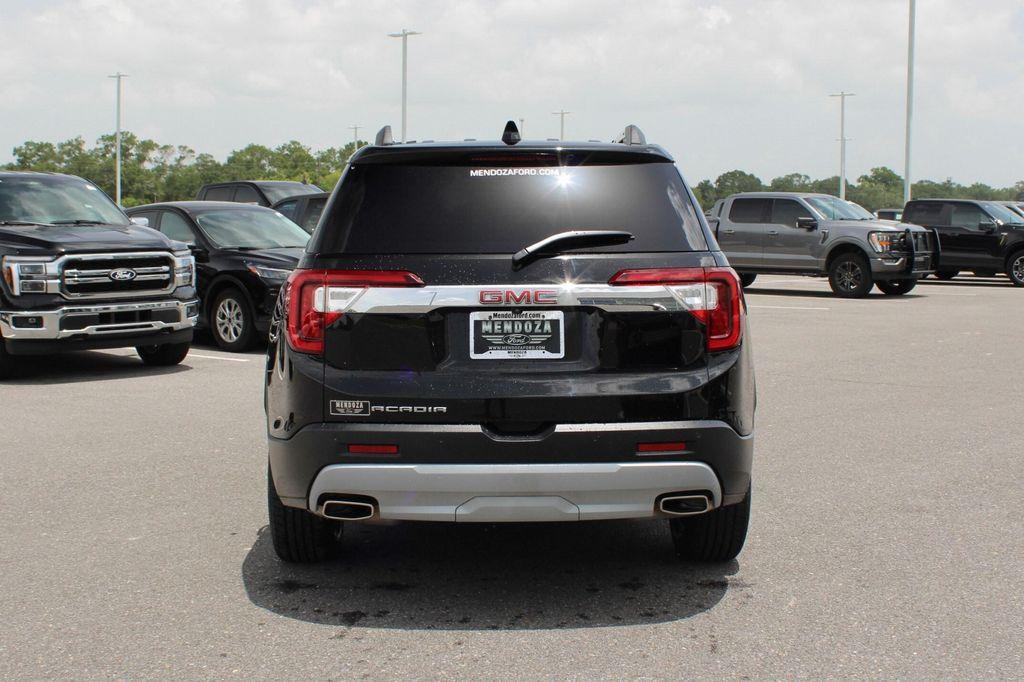 used 2022 GMC Acadia car, priced at $22,997