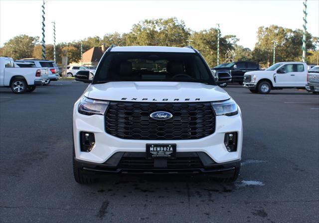 new 2025 Ford Explorer car, priced at $54,335