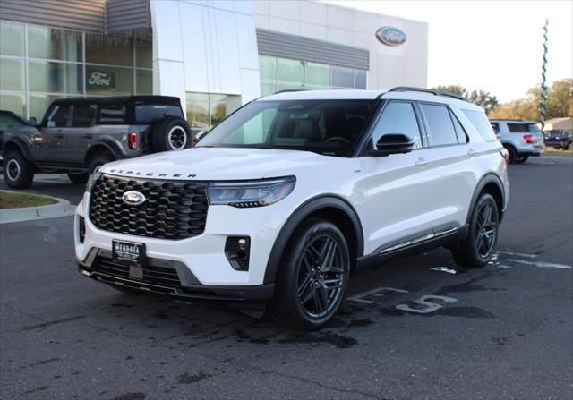 new 2025 Ford Explorer car, priced at $54,335