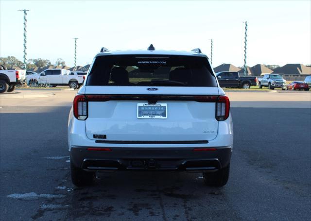 new 2025 Ford Explorer car, priced at $54,335