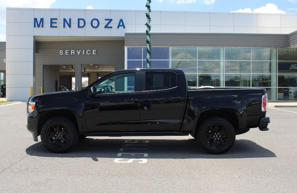 used 2022 GMC Canyon car, priced at $38,977