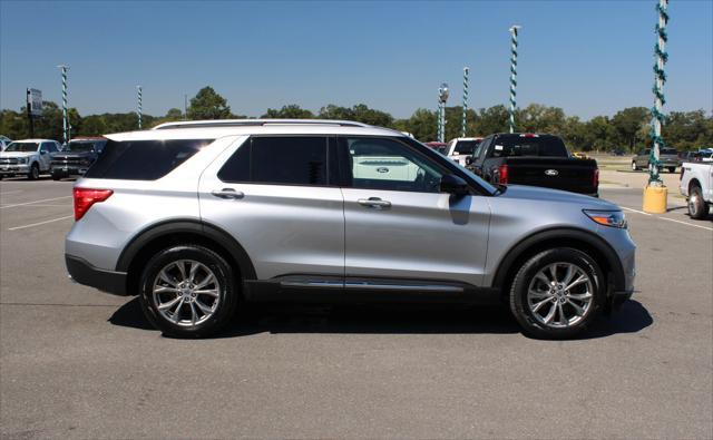 used 2022 Ford Explorer car, priced at $32,837