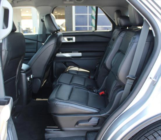 used 2022 Ford Explorer car, priced at $32,837