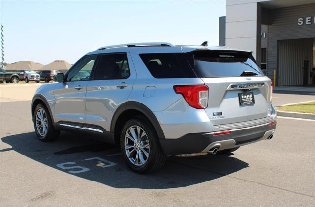 used 2022 Ford Explorer car, priced at $32,837