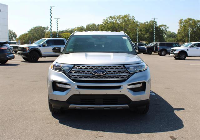 used 2022 Ford Explorer car, priced at $32,837