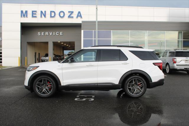 new 2025 Ford Explorer car, priced at $49,520