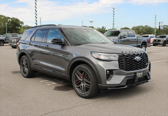 new 2025 Ford Explorer car, priced at $56,700