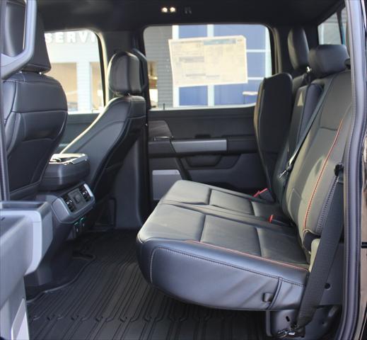 new 2025 Ford F-150 car, priced at $70,120