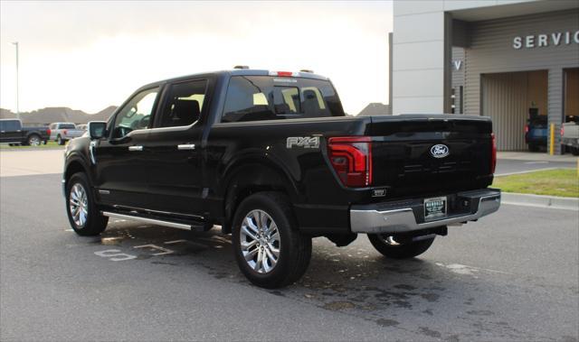 new 2025 Ford F-150 car, priced at $70,120