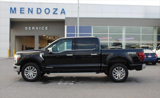 new 2025 Ford F-150 car, priced at $70,120