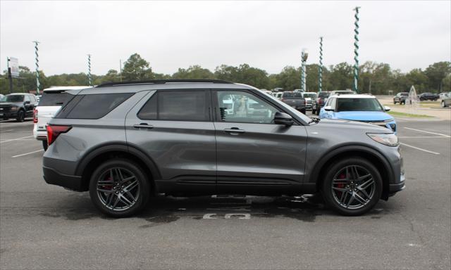 new 2025 Ford Explorer car, priced at $53,540