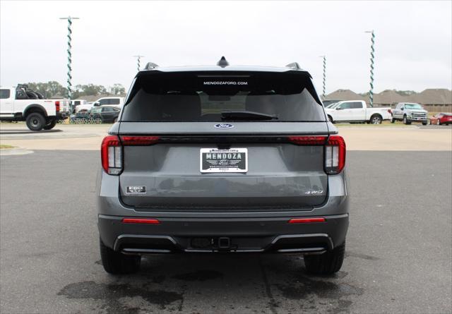 new 2025 Ford Explorer car, priced at $53,540