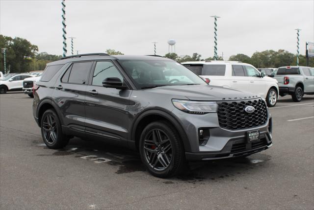 new 2025 Ford Explorer car, priced at $53,540