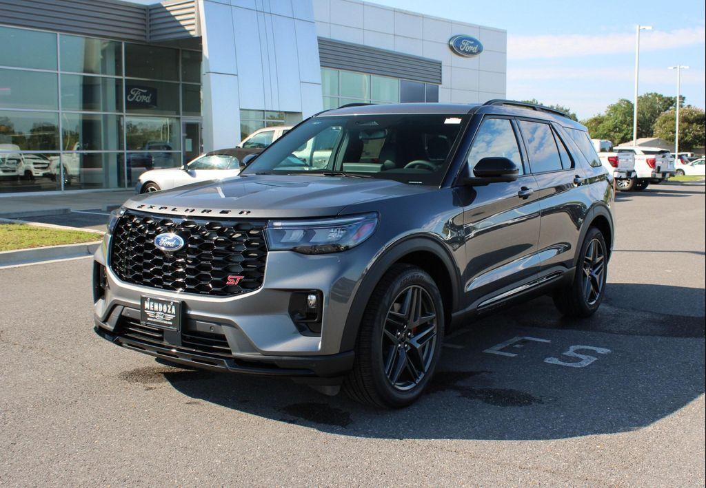 new 2025 Ford Explorer car, priced at $59,915